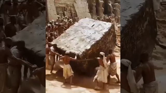 Нейросеть представила как создавались Египетские Пирамиды смотреть онлайн