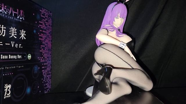 Mira Suou: Bunny Ver. 1/4 / Unboxing | World`s End Harem (PVC Figure) смотреть онлайн