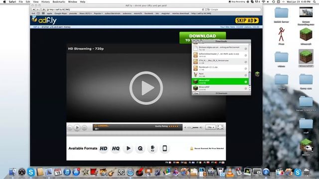 minecraft - How to install cracked minecraft on your Mac Free смотреть онлайн