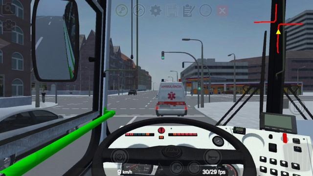 Поездка на автобусе ЛиАЗ 5256.25 Proton bus simulator смотреть онлайн
