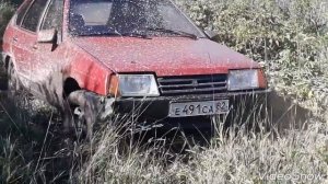 Покоряем серьезное бездорожье на ВАЗ 2109