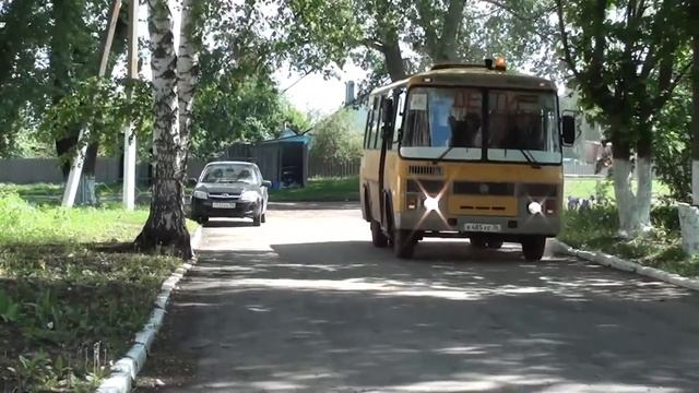 Ролик про нашего водителя школьного автобуса