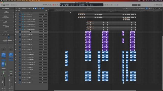 Logic Pro - The QUICKEST WAY to Duplicate Tracks (with Regions & Track Settings) смотреть онлайн