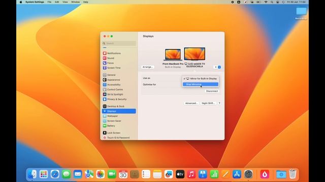 How to activate Extended Display Mode on Mac смотреть онлайн
