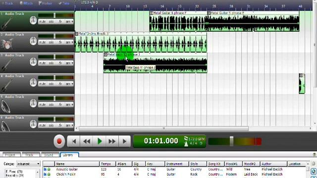 Garage Band Like Program for Windows Called Mixcraft смотреть онлайн