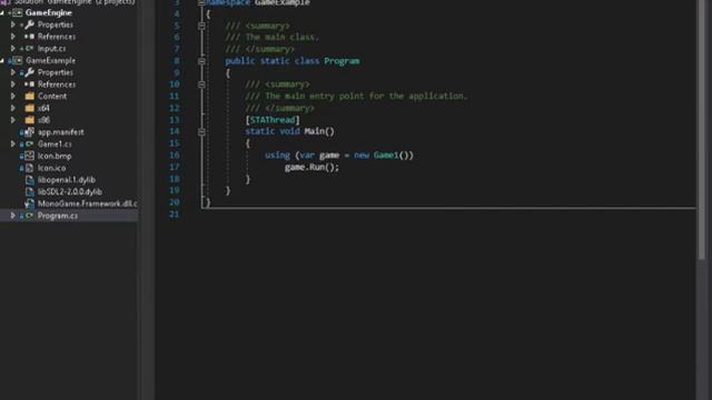 Part 1 - Setup | Creating a Game Engine with MonoGame C# смотреть онлайн