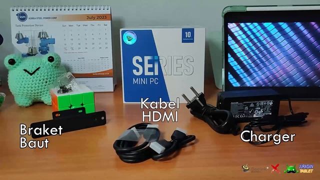 Unboxing MiniPC SEi10 Intel i5 1035G7 16/500GB NVMe WiFi Windows 11 Pro - Beelink Indonesia смотреть онлайн