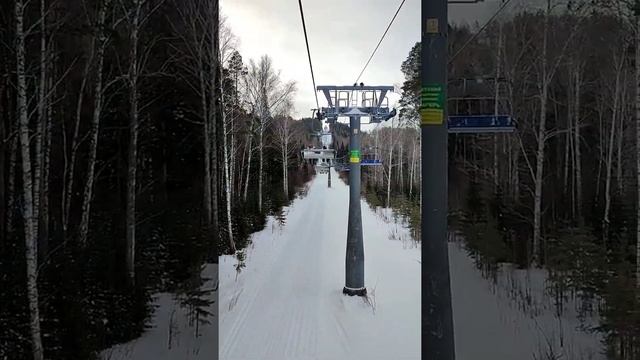 Кресельный подъемник. Кузбасс. смотреть онлайн