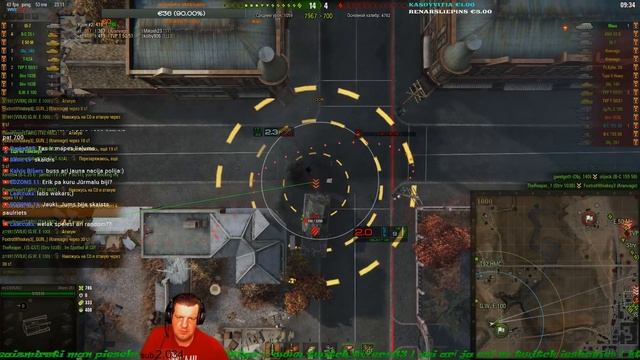 WOT ranga kaujas LV/RU (ser. 1.EU) No.14/3 sez. смотреть онлайн