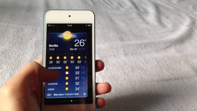 Ipod Touch 5G Recenzja PL смотреть онлайн