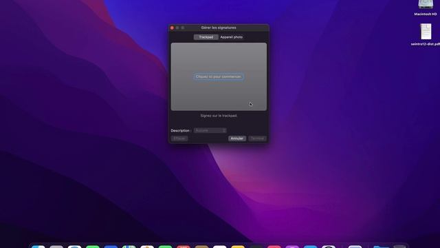 1365- Créer une signature utilisable dans les PDF avec Aperçu et macOS Monterey смотреть онлайн