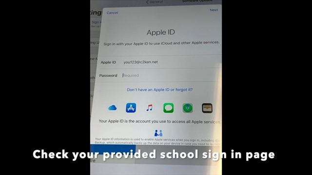 3. iPad iCloud Sign in - ESSENTIAL смотреть онлайн