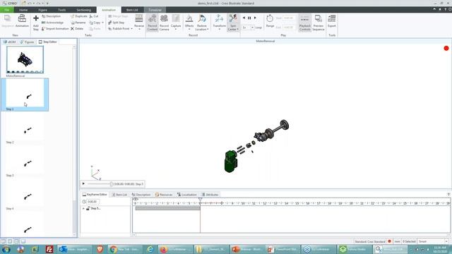 Creo Illustrate for AR Using Vuforia Studio смотреть онлайн