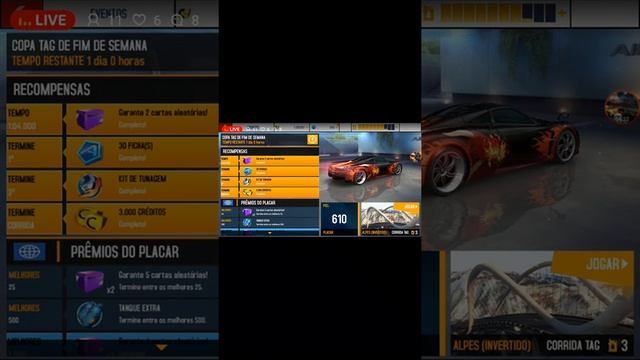 Asphalt 8 live 02 correndo e relaxan.... ops! divertindo :D смотреть онлайн