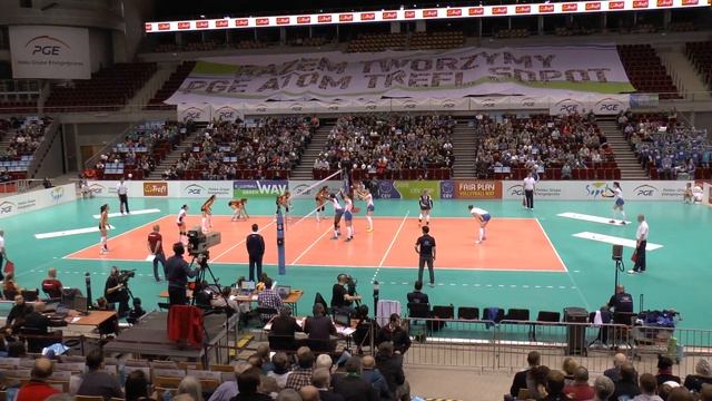 PGE Atom Trefl Sopot vs Galatasaray Daikin Stambuł (24.03.2015) CEV Cup смотреть онлайн