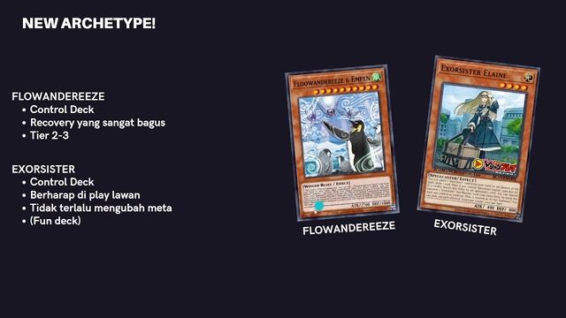 WAJIB NONTON! PERSIAPAN META BARU! APA ITU DPE + STAPLE WAJIB + PREDIKSI META! MASTER DUEL INDONESI смотреть онлайн