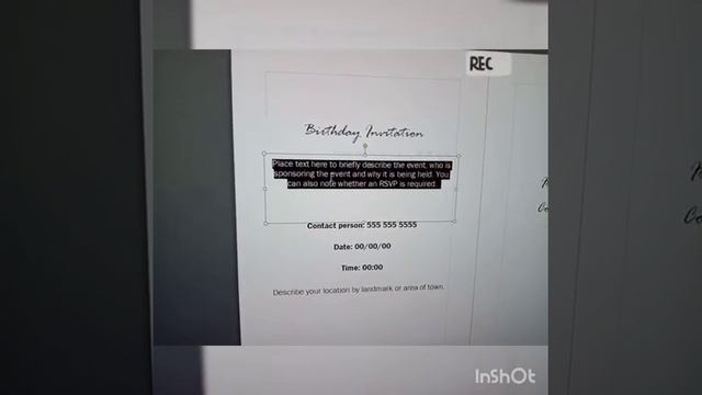 How to make Birthday Invitation card in Microsoft Publisher смотреть онлайн