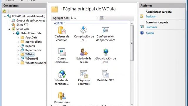 Configurar en IIS 7 authentication mode="Windows" en una aplicación en ASP.NET смотреть онлайн