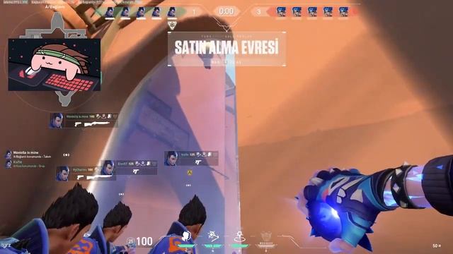 VALORANT Canlı Yayın Kesintisiz | 24 Eylül 2022 смотреть онлайн