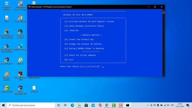 como validar o activar Windows 10 смотреть онлайн