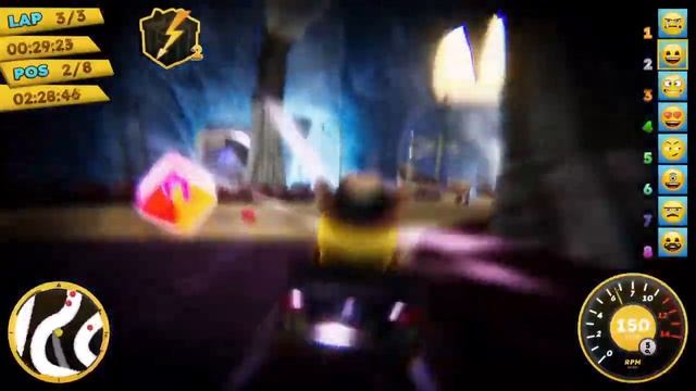 Emoji Kart Racer PS5 Gameplay смотреть онлайн