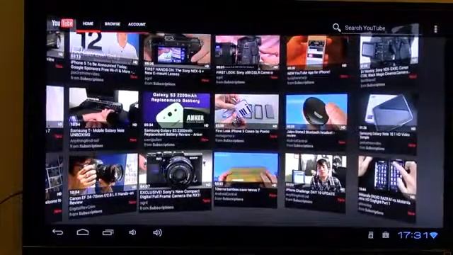 Android Mini PC With Apps Installed and Go Launcher HD Review YouTube смотреть онлайн
