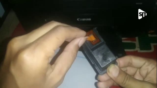 Cara mengganti Catridge canon Tr4570s смотреть онлайн