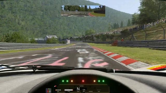 Nordschleife Leaderboard - GT1 #01 - 1995 McLaren F1 GTR смотреть онлайн
