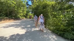 ВЛОГ Всей семьей ЕДЕМ НА ОЗЕРО ! Наша реакция на КИПАРИСЫ которые растут в воде !!!