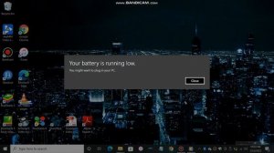Android 2.3 Low battery sound working on Windows 10