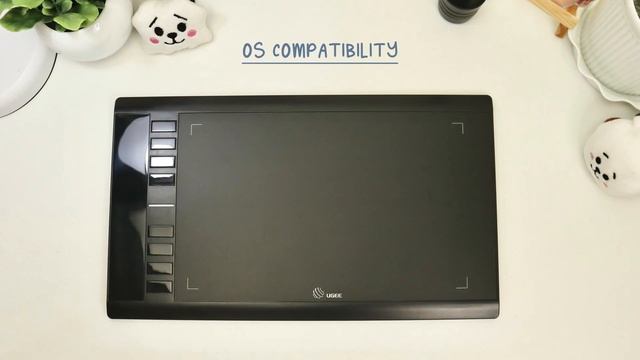 UGEE M708 Pen Tablet Full Review (after 3 months) ❤︎ | Emmy Lou смотреть онлайн