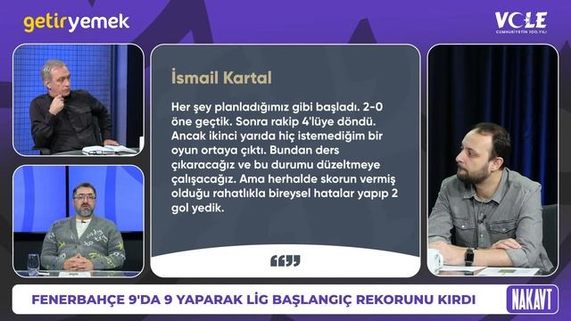 Fenerbahçe - Hatayspor Maç Sonu | Önder Özen, Serdar Ali Çelikler, Onur Tuğrul | Nakavt смотреть онлайн