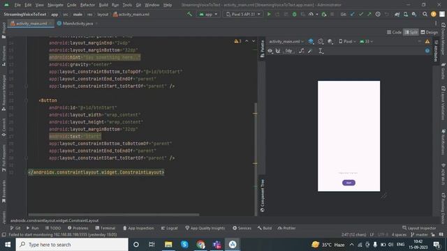 Transcribe Audio from Streaming Input | Voice Recognition in Android #transcription #audiototext смотреть онлайн