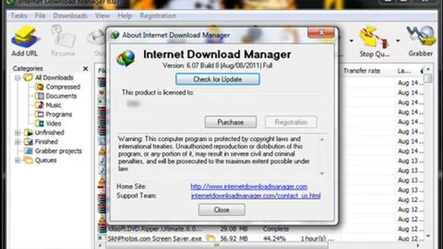 Internet Download Manager 6.07 Build 7 + Incl.Crack смотреть онлайн