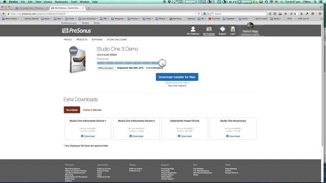 Instaling Studio One Version 3 on Mac смотреть онлайн
