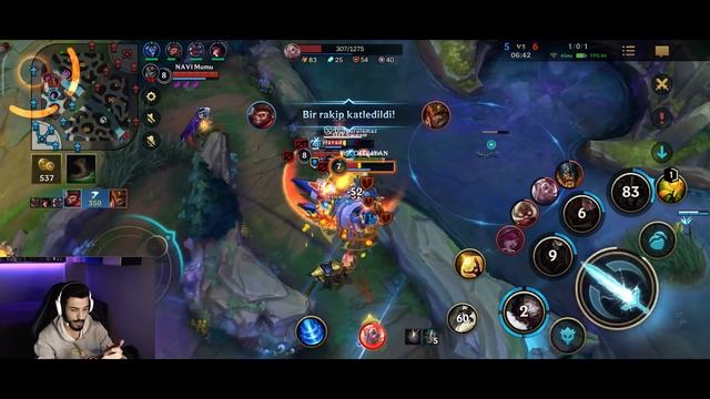 Wild Rift: NAVI E SPOR 1-2 FUTBOLİST E SPOR | AVRUPADA BİR TÜRK TAKIMI | League of Legends смотреть онлайн