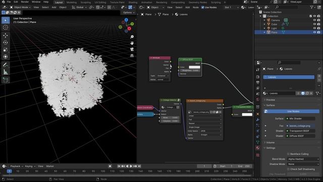 Anime Stylized Trees and Leaves | Blender Tutorial смотреть онлайн