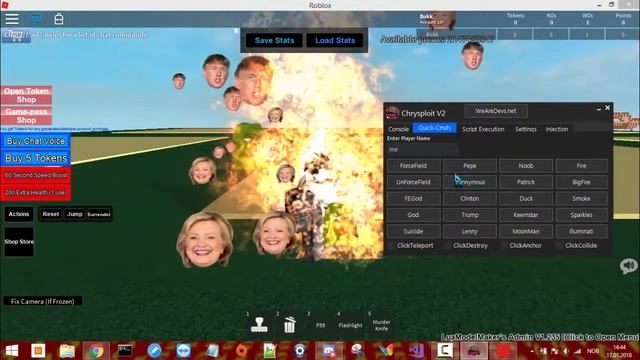 chrysploit | free roblox hack | kill | fire | lua | lua c | script executor | смотреть онлайн
