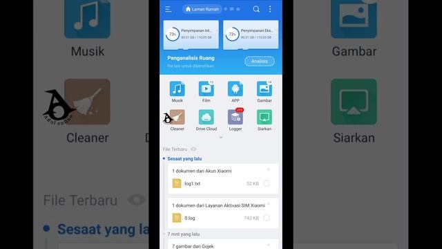 Cara Backup Aplikasi Android Menggunakan ES File Explorer | AO Tutorial Eps. 16 смотреть онлайн