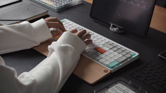 NuPhy Air96 Typing Sounds - Aloe (L37) / Daisy (L48) / Wisteria (T55) смотреть онлайн