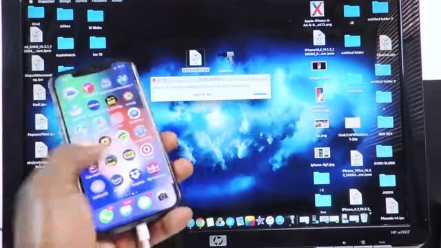 Jailbreak iOS 11.1.2 - iOS 11 with C0F3 Jailbreak Update смотреть онлайн