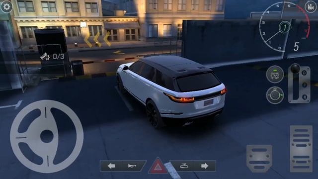 Real car parking 2 - Range rover driving смотреть онлайн