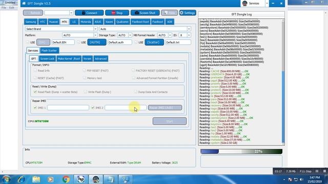 How To Read MTK Dump Flash File With EFT Dongle смотреть онлайн