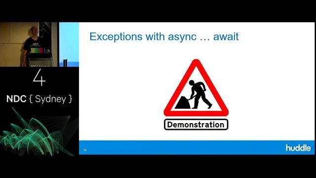 This is not the Async you are looking for - Liam Westley смотреть онлайн