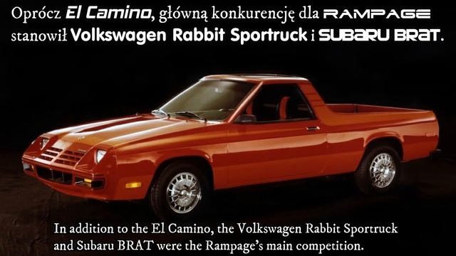 Dodge Rampage/Plymouth Scamp смотреть онлайн