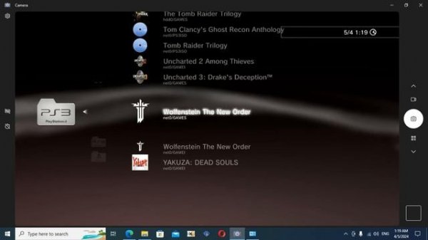 How to play stored ps3 games on pc using ps3 net server