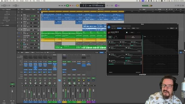 smart: EQ4 in Logic Pro | This. Blew. My. Mind. 🤯 смотреть онлайн