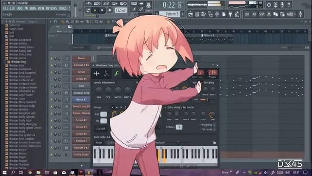 Bermain Angklung, Gamelan, Windows Ding Sound - FL Studio 12 смотреть онлайн