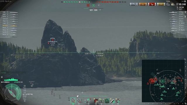 World of Warships: Henri Is French смотреть онлайн