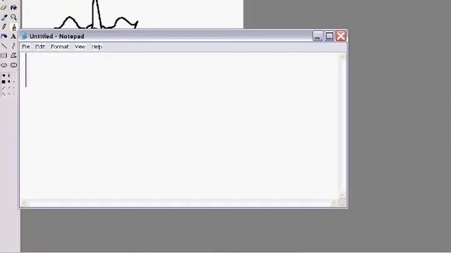 How to Speedpaint using Windows Movie Maker and Paint смотреть онлайн